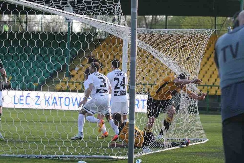 GKS Katowice - Zagłębie Lubin 0:5