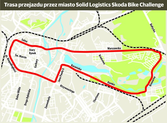 Poznań Bike Challenge: W niedzielę miasto będzie cyklistów