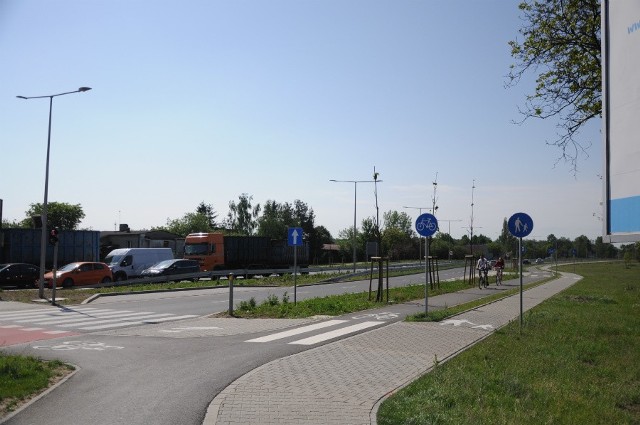 Nowy odcinek Drogi Wojewódzkiej 908 w Częstochowie został otwarty dla ruchu