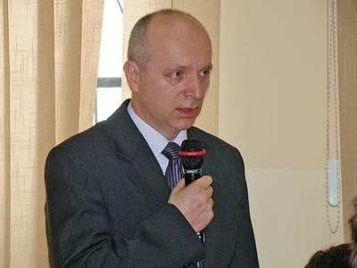 Kalwaryjski burmistrz nakreślił plan dla miasta aż do roku 2018 Fot. Mirosław Gawęda
