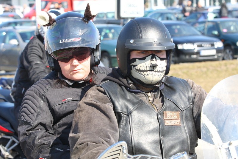 Opolscy motocykliści rozpoczęli sezon. Ponad 300 maszyn...