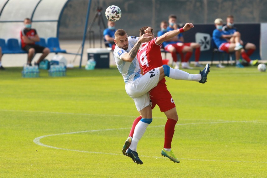 2 liga. Jak zagra Stal Rzeszów przeciwko Górnikowi Polkowice? Weszliśmy "w buty" trenerów Łętochy i Wołowca  [PRZEWIDYWANY SKŁAD]