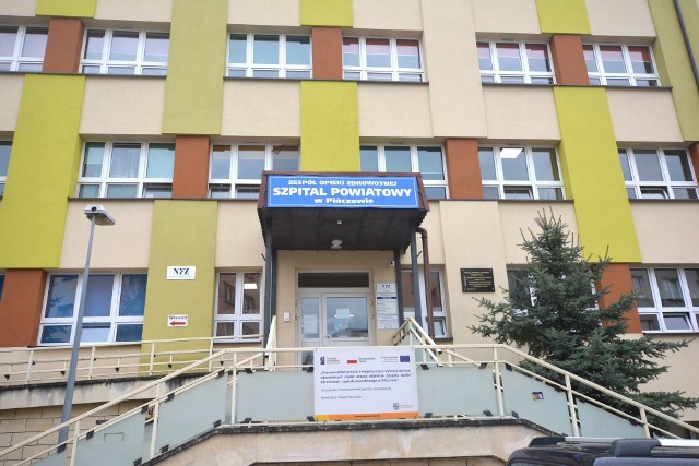 Szpital w Pińczowie od czwartku, 18 listopada ma w środku oddział dla pacjentów z COVID-19.