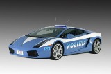 Policyjne Lamborghini