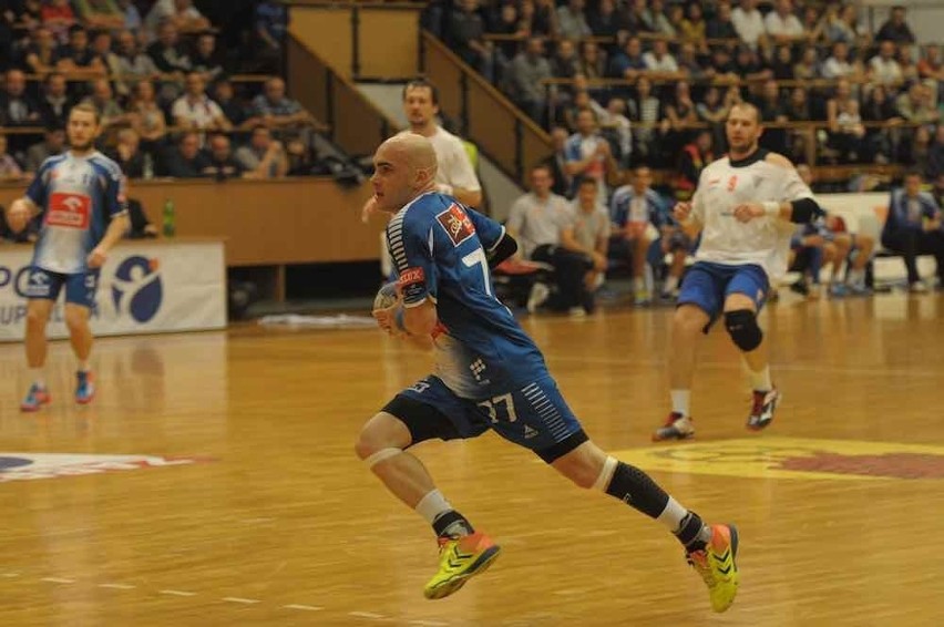 Piłka ręczna: Górnik Zabrze - Orlen Wisła Płock 30:34