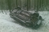 Wypadek w Horodniance. Bus zderzył się z oplem [FOTO]