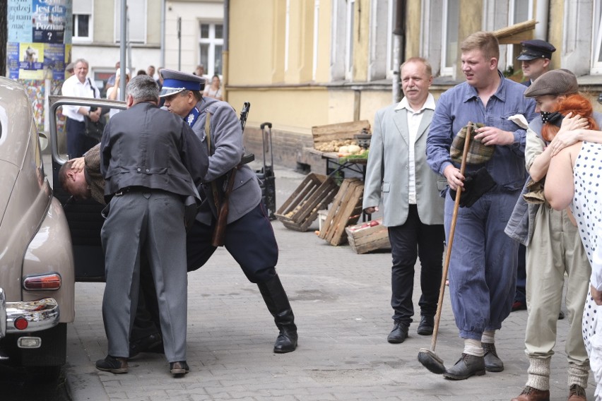 Na Łazarzu w Poznaniu odbyła się inscenizacja historyczna z...