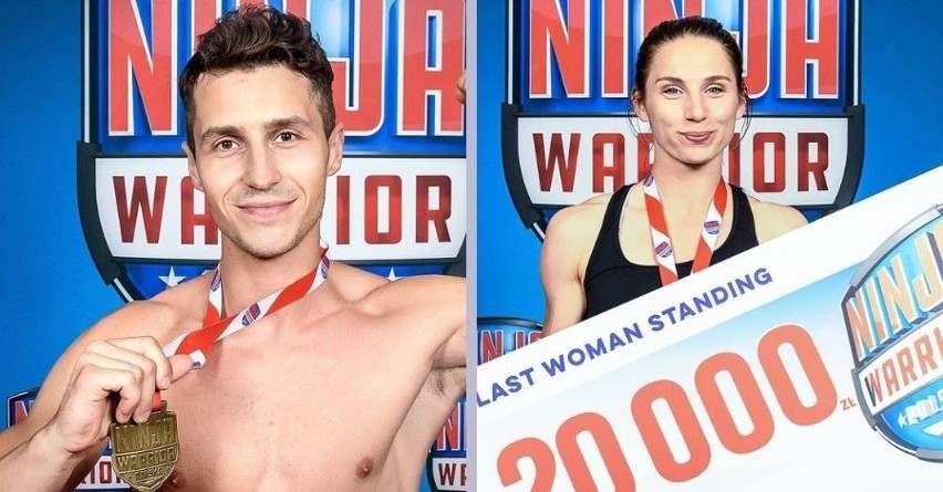 „Ninja Warriors Polska 8”. To oni sięgnęli po zwycięstwo! Kasia Jonaczyk i Damian Drzewiecki nie mieli sobie równych!
