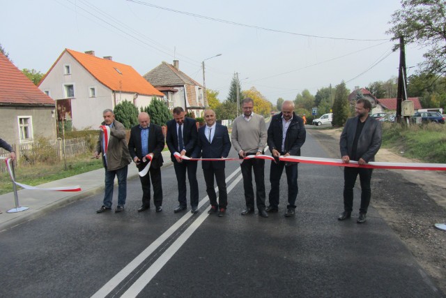 Budowa drogi Szprotawa- Cieciszów to najdroższa, bo ponad 8-milionowa inwestycja żagańskiego starostwa  w tej kadencji.