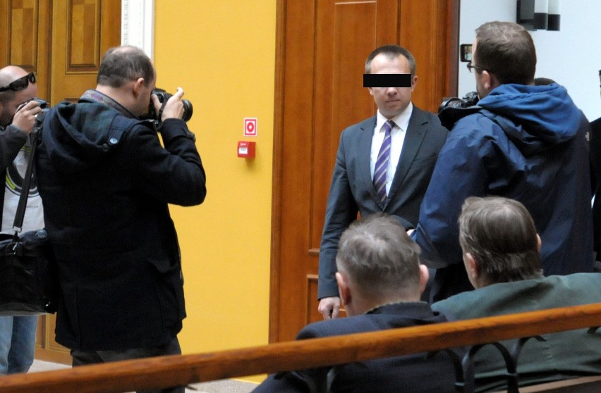 Poseł z Biłgoraja szantażowany przez prostytutkę zeznawał w sądzie (FOTO)
