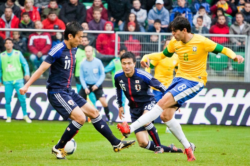 Canarinhos rozbija bezradną Japonię 4-0