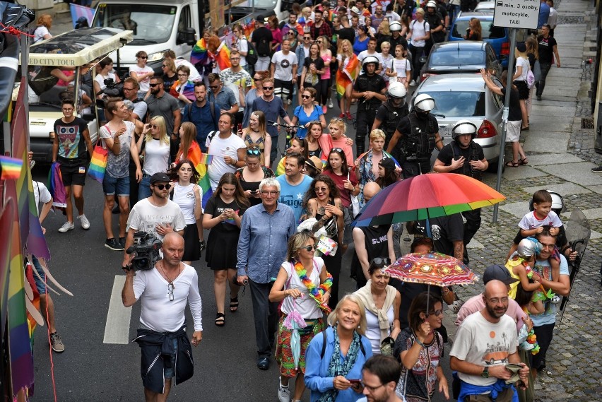 Marsz Równości w Poznaniu 2018