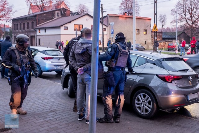 Akcja CBŚP w Zabrzu