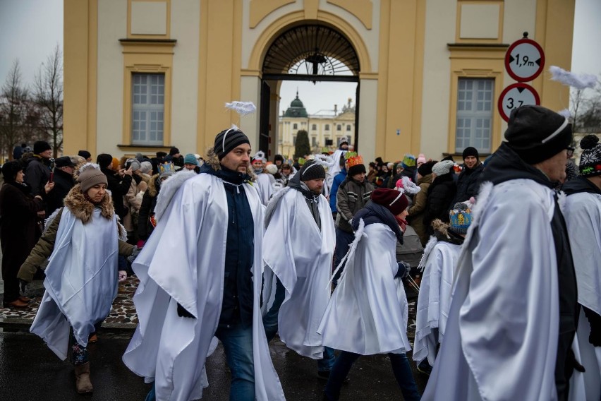 Białostockie Orszaki Trzech Króli gromadziły tłumy