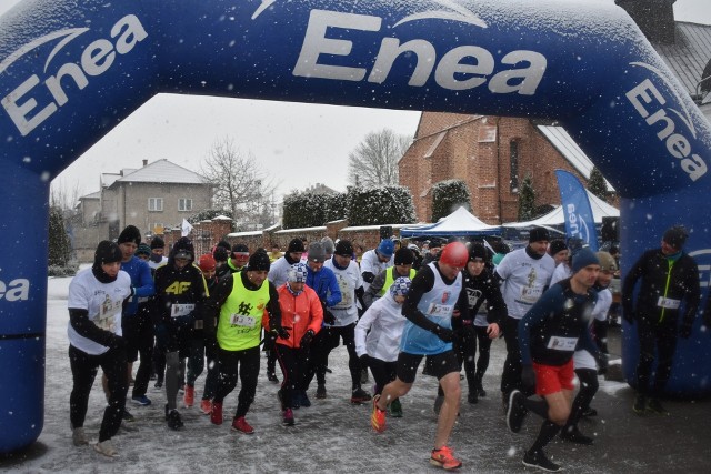 Ponad dwieście osób wzięło udział w tegorocznej edycji biegu Tropem Wilczym w Zwoleniu.