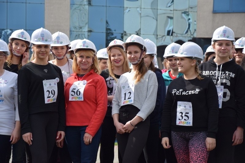 Bieg w kasku 2017 na Politechnice Częstochowskiej