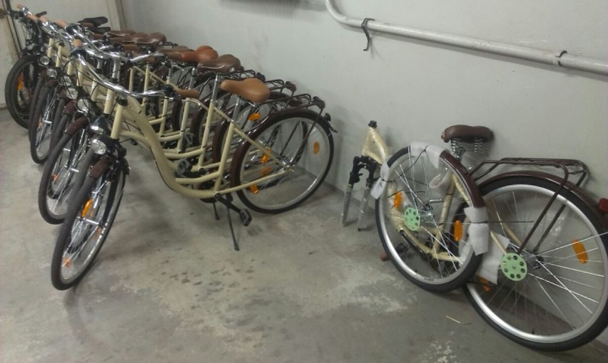 Zatrzymano złodziei, którzy ukradli... 66 rowerów! [ZDJĘCIA]