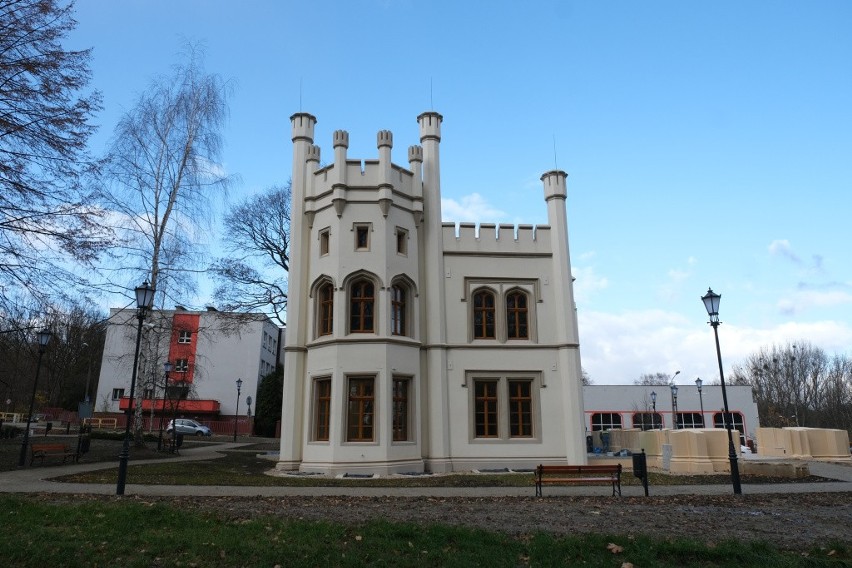 Pałac Tiele-Wincklerów w Bytomiu został odnowiony. Teren...