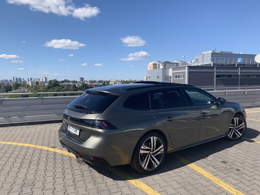 Peugeot 508 ma być kluczem francuskiego producenta do klasy...