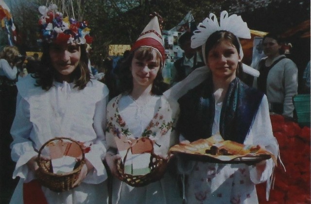 W organizację pikniku europejskiego włączała się młodzież z malborskich szkół.