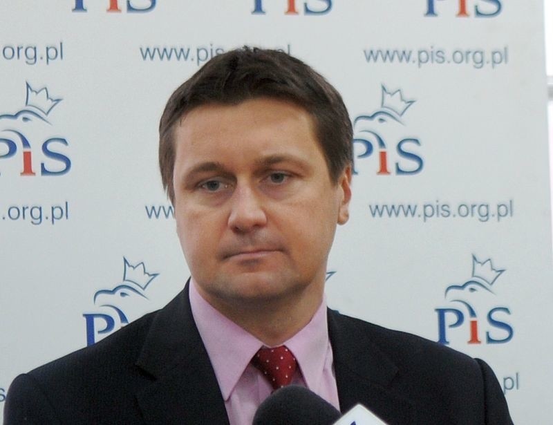 Łukasz Zbonikowski, poseł PiS...