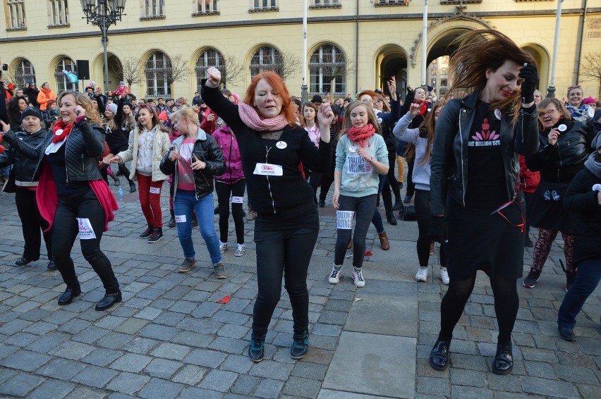 Nazywam się Miliard – One Billion Rising Poland 2016 na...