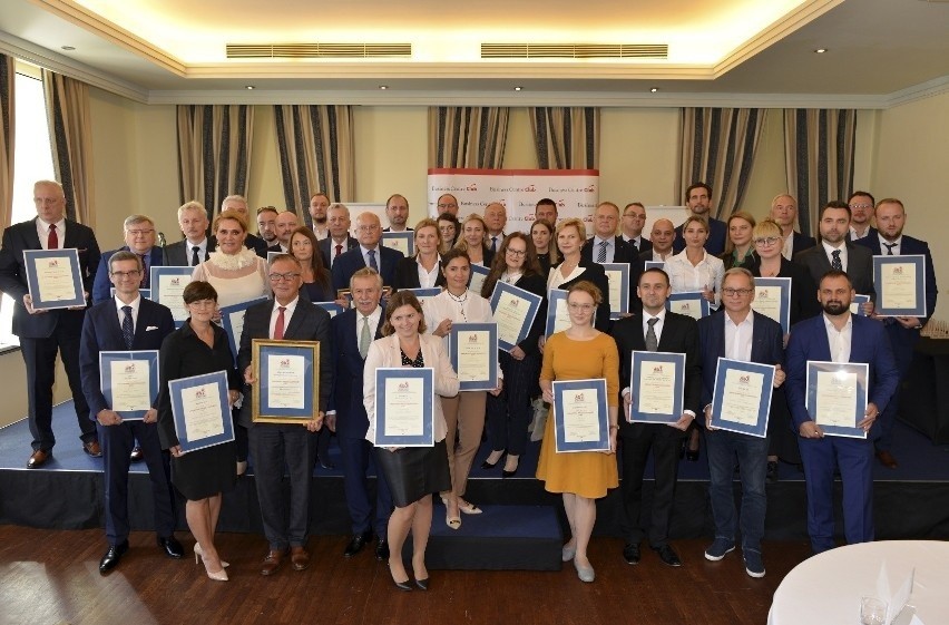 Tczewskie firmy Flex Poland i Trans Polonia laureatami konkursu Ambasador Polskiej Gospodarki