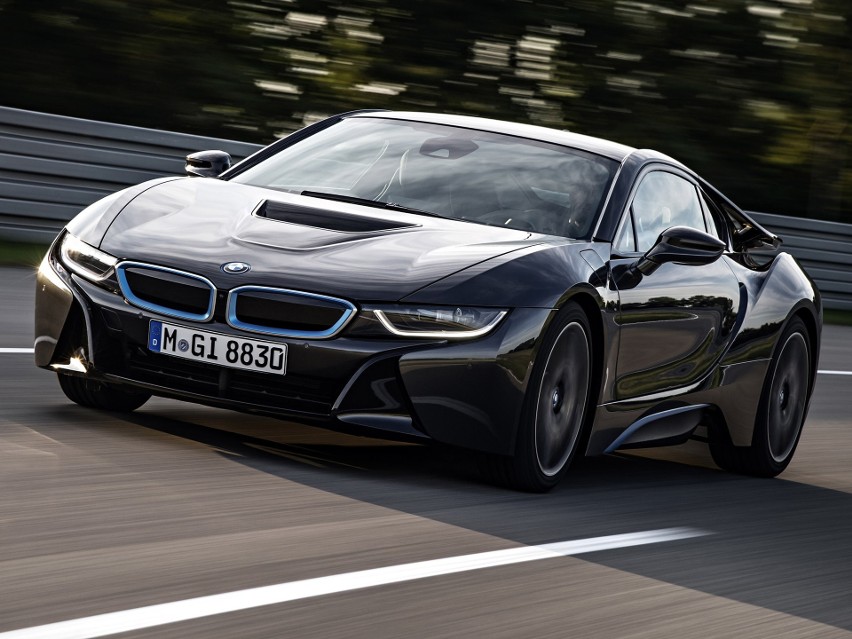 BMW i8 / Fot. BMW