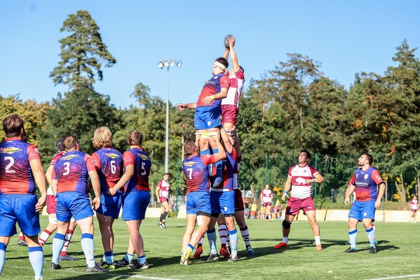 Zespół Rugby Białystok zakończył fazę zasadniczą I ligi na...