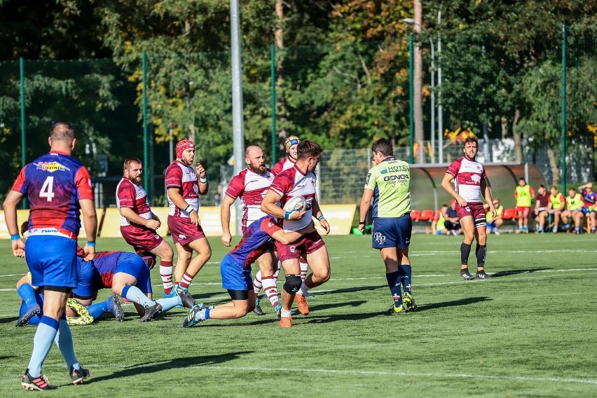 Zespół Rugby Białystok zakończył fazę zasadniczą I ligi na...