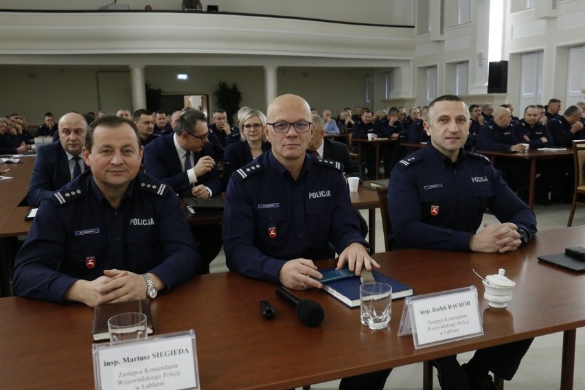 Lubelska policja podsumowuje rok 2019. "Mamy największą wykrywalność przestępstw w Polsce"
