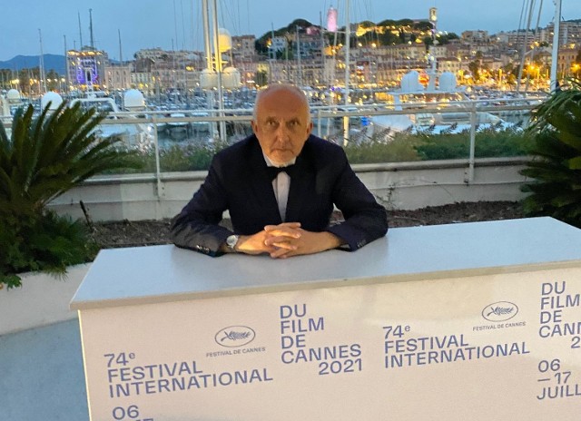Adam Pazera niezmiennie od 25 lat gości na festiwalu filmowym w Cannes. 