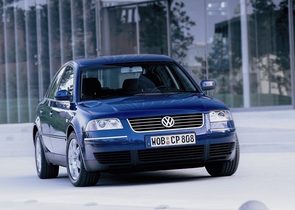 VW Passat jest najczęściej poszukiwanym autem w internecie. Na zdjęciu: model z lat 1996-2004.
