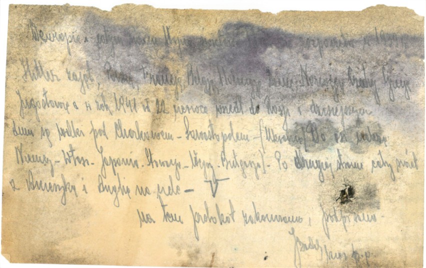 Kolejne niezwykłe odkrycia archeologów w gminie Komańcza. Znaleźli list zakopany w butelce i ludzkie szczątki [ZDJĘCIA]