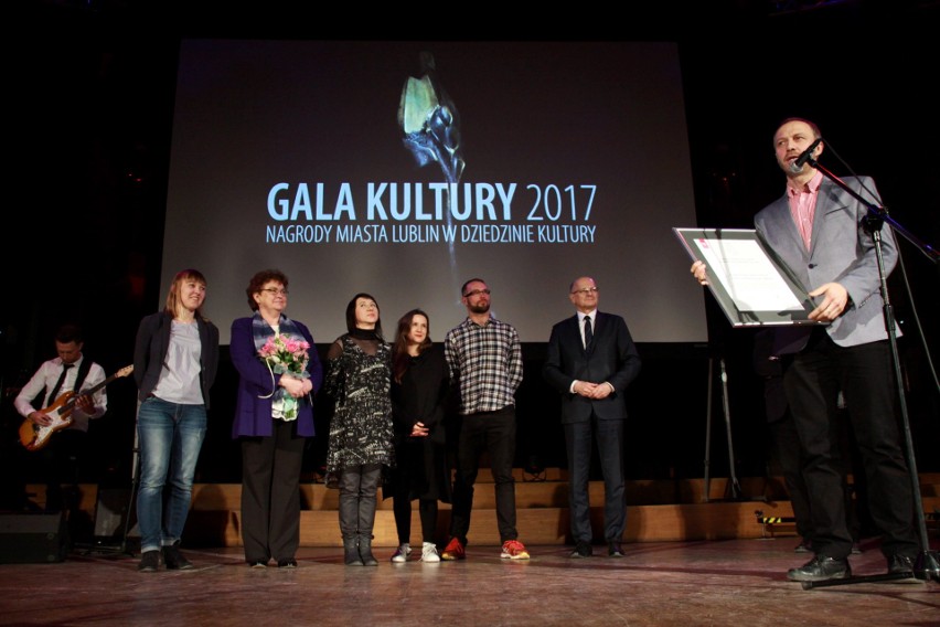 Nagrody Miasta Lublin: Poeta, reżyser i tancerze nagrodzeni (ZDJĘCIA)