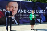 Beata Szydło wyruszyła "Szydłobusem" w Polskę [WIDEO]
