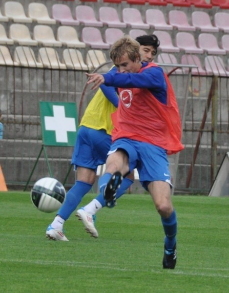 Irtysz Pawłodar - trening