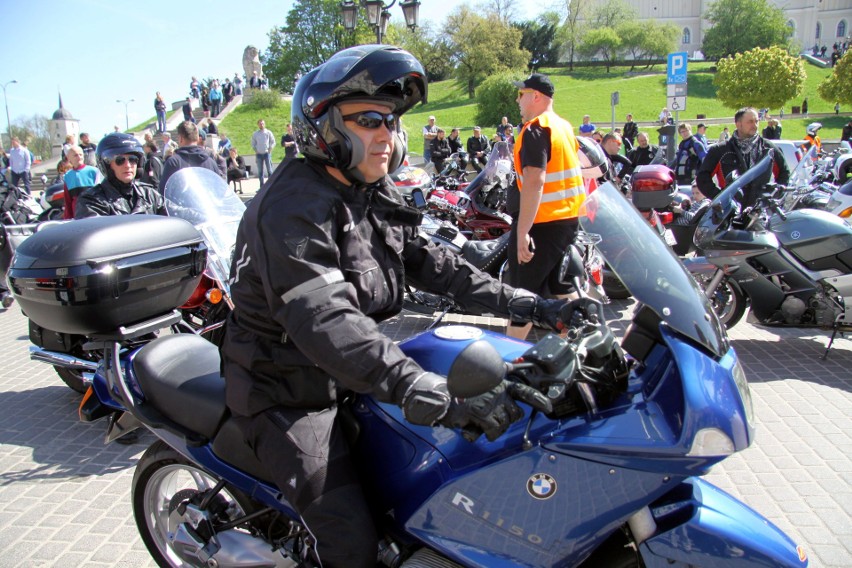 Rozpoczęcie sezonu motocyklowego 2018 w Lublinie. Przez miasto przejechała głośna parada (ZDJĘCIA)