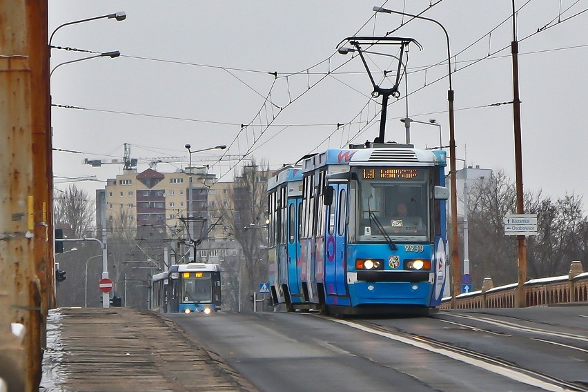 Organizacja ruchu na mostach Osobowickich budziła emocje