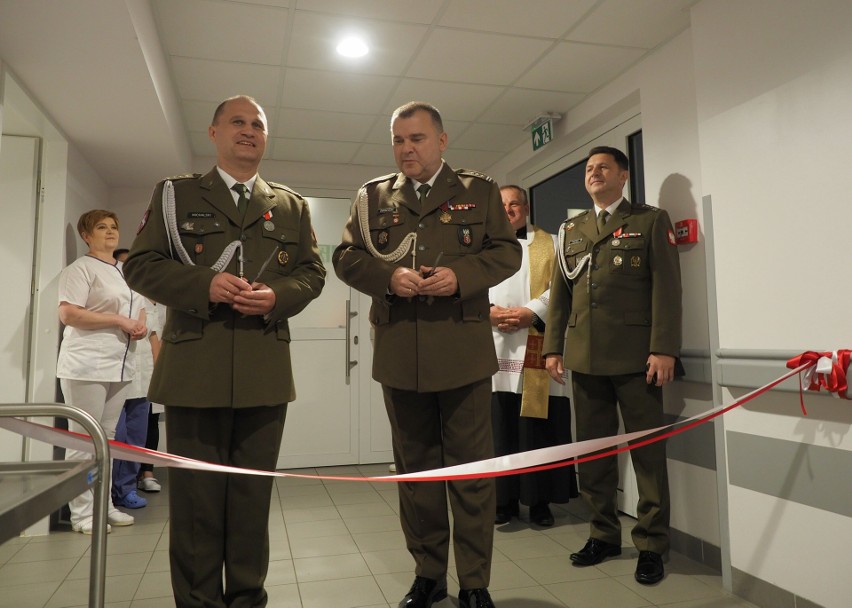 Lublin. Oficjalne otwarcie nowoczesnej kuchni w Wojskowym Szpitalu Klinicznym w Lublinie