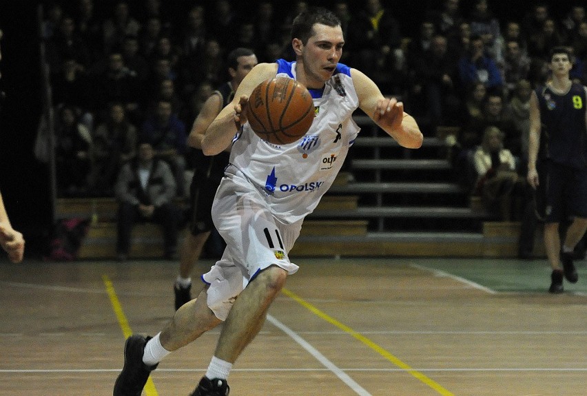 II liga. Pogoń Prudnik - MOSiR Cieszyn 95:85