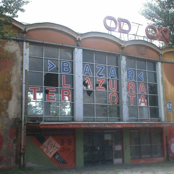 Upadłe kino Odeon, to najbardziej szpetny widok na Glinicach