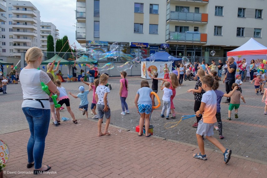 W weekend odbyły się kolejne festyny rodzinne organizowane...