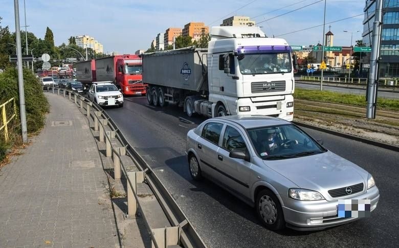 Na Moście Pomorskim trwa remont. Utrudnienia potrwają kilka...