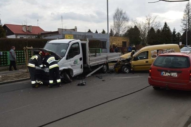 Do zdarzenia doszło około 13.30.