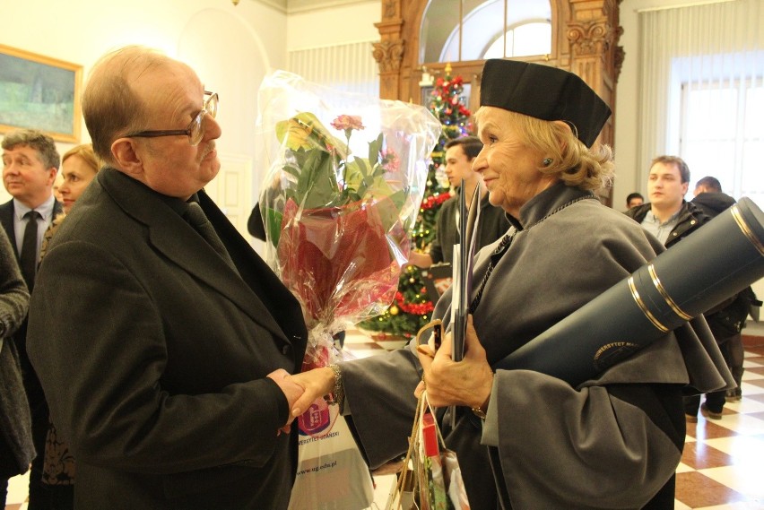 Doktorat honoris causa dla prof. Łoś - Nowak