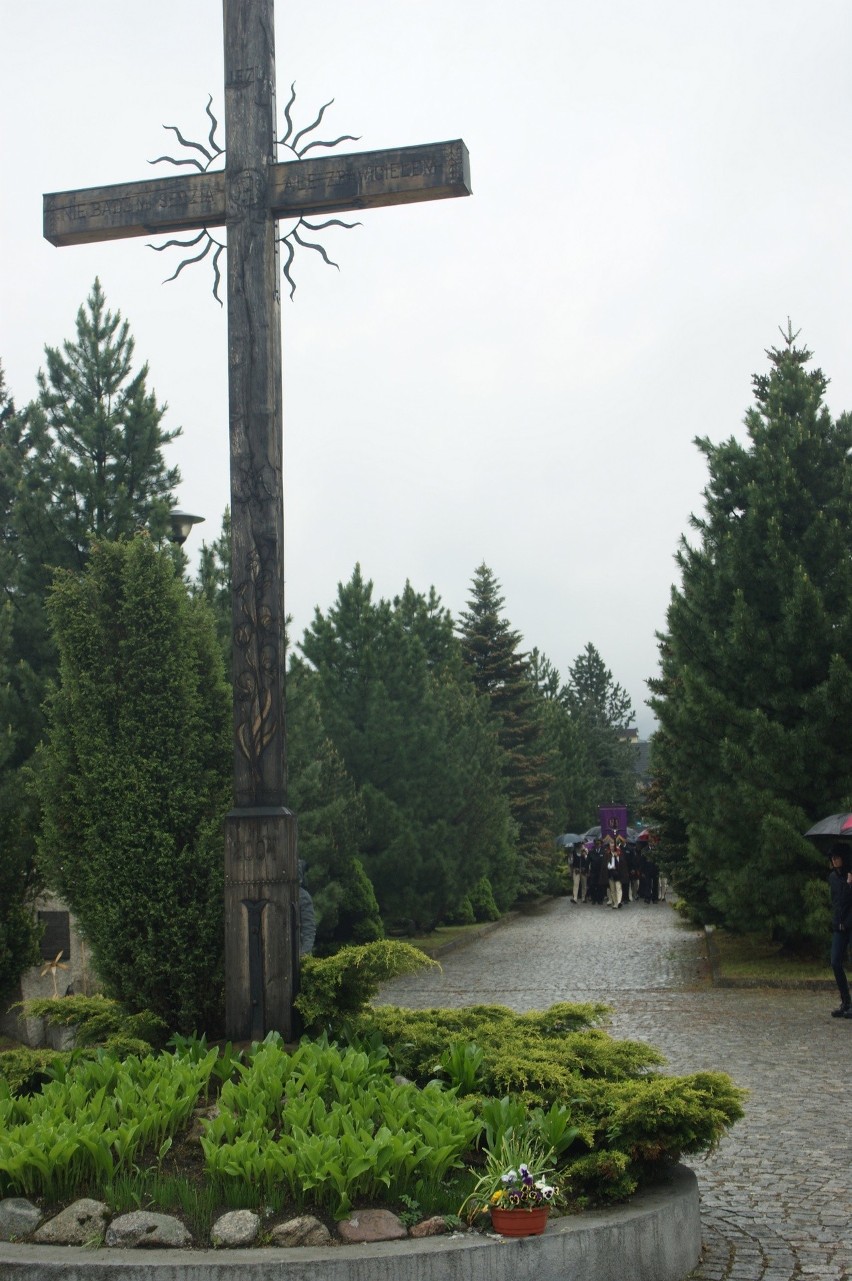 Zakopane: Pogrzeb Ewy Dyakowskiej Berbeki - żony himalaisty zmarłego pod Broad Peak [ZDJĘCIA]