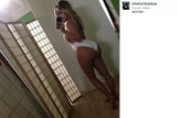 Kim Kardashian chwali się pupą na Instagramie! [ZDJĘCIA]