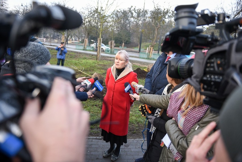 We wtorek 17 grudnia w Dolinie Marzeń posadzono dwa...