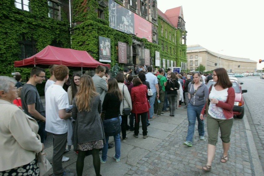 150 tysięcy wrocławian wzięło udział w Nocy Muzeów (ZDJĘCIA)